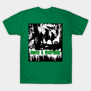 Cemetery Hallway T-Shirt